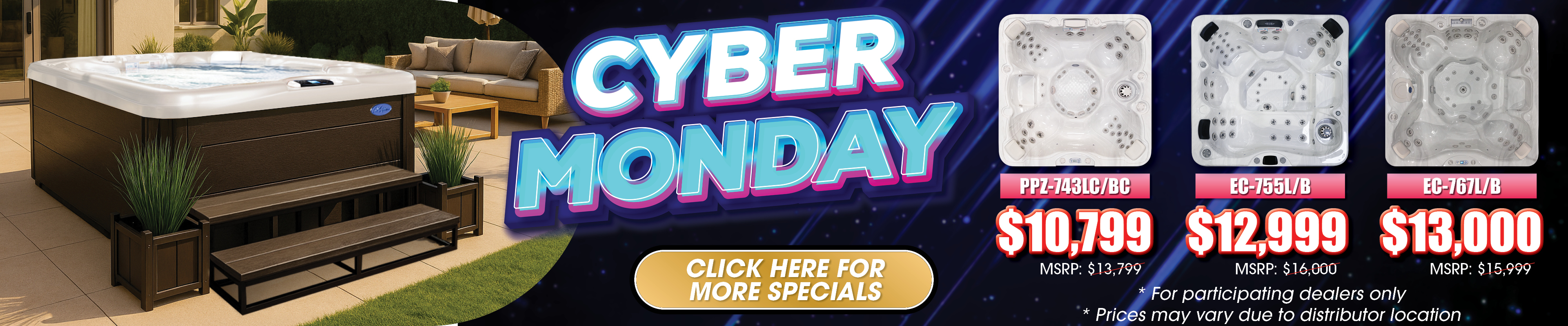 Calspas hot tub being used in a family setting - Mountlake Terrace