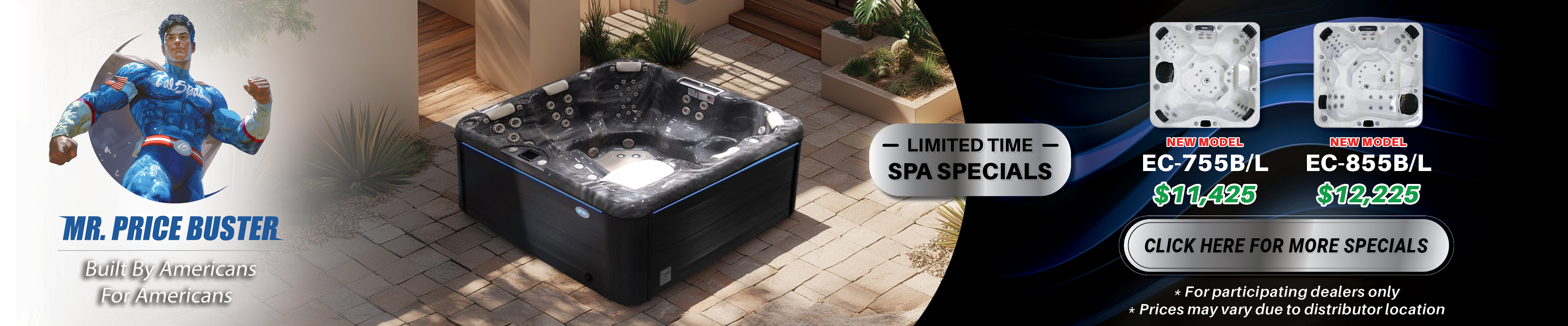 Calspas hot tub being used in a family setting - Mountlake Terrace